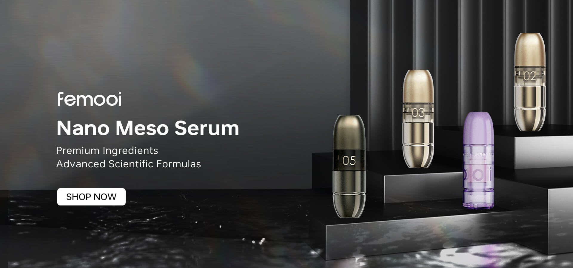 Header Image femooi serum capsules